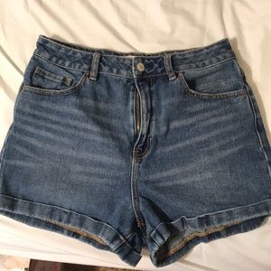 Pacsun High Waisted Mom Shorts